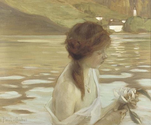 Paul Chabas 1869-1937 | French Academic painter 