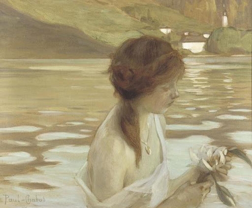 Paul Chabas 1869-1937 | French Academic painter Paul Chabas 1869-1937 | French Academic painter