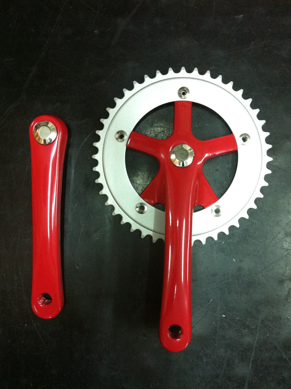 ytwocycle Trading Fixie Bike Parts Crank Set (alloy)