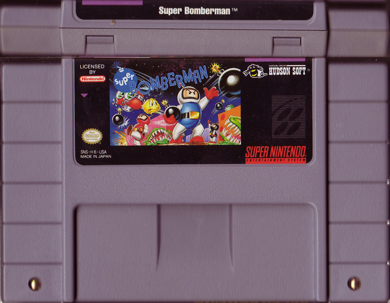 Super Bomberman 4 (SNES) Super Nintendo Game by Hudson / Produce