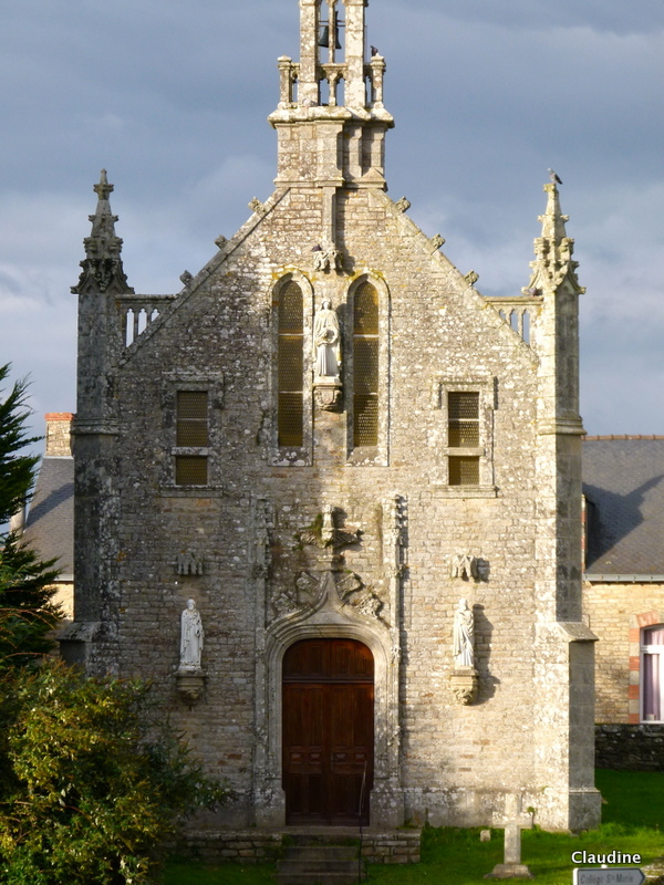 Le retour chez Canelle Chapelle St Anne
