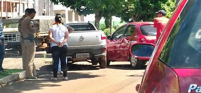 Manoel Ribas: Colisão entre veículos na Ivan Ferreira
