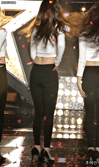 또 레전드 찍어버린듯한 더유닛 우희 직캠 ㄷㄷㄷㄷ.gif | 인스티즈