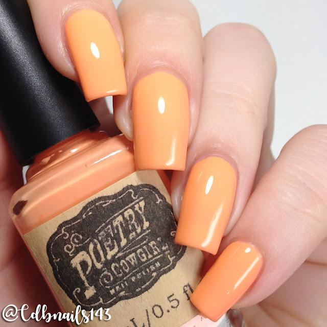Poetry Cowgirl Nail Polish-Gin & Carrot Juice