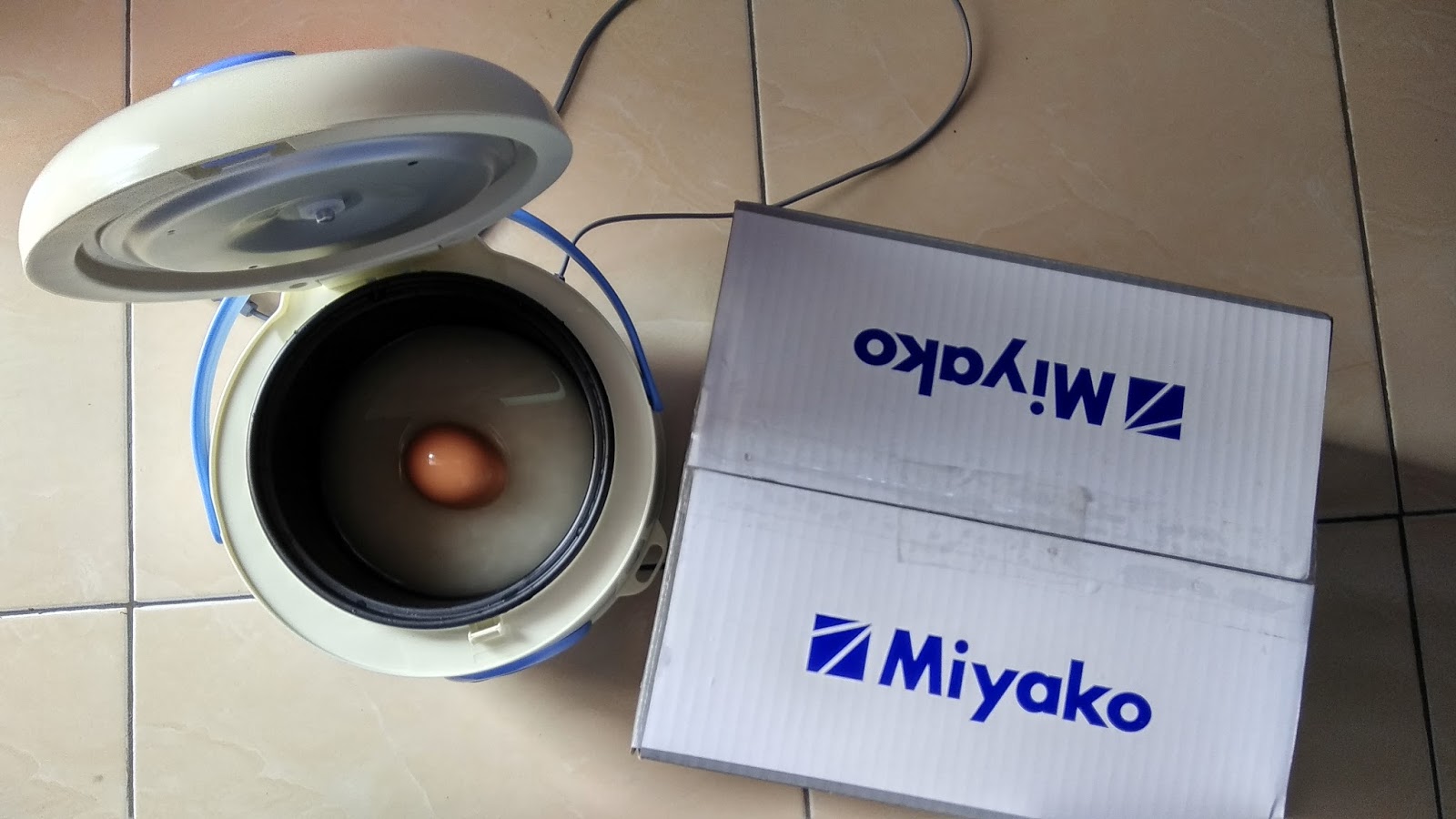Just Personal Free Note: Miyako MCM 606B : Rice Cooker Mini Multi