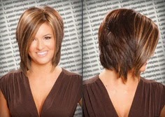 Cute Medium Layered Hairstyle for Women from Lauren Conrad}