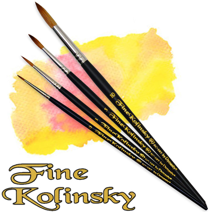 Maria's Space Why Artists Should Choose Kolinsky Brushes