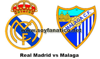 Real Madrid vs Malaga 2013