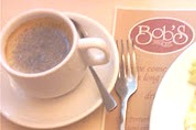Bob's Coffee -- A Moment of Heaven