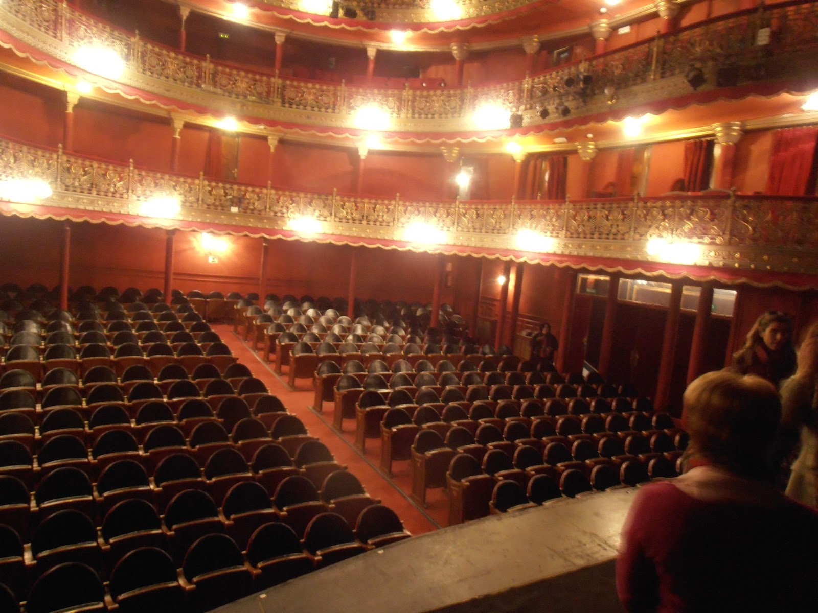 el laberinto El Teatro Lara