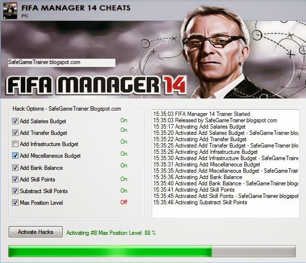 Fifa manager 14