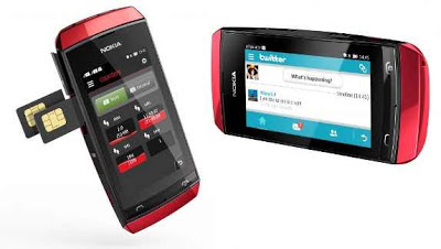 Nokia Asha 305 Flash File.