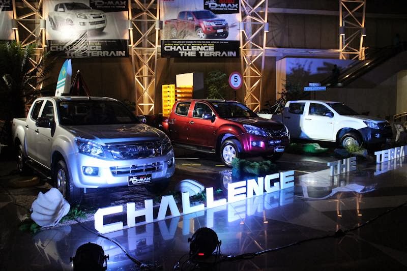 AllNew Isuzu DMax Launched in Cagayan de Oro CarGuide.PH Philippine Car News, Car Reviews