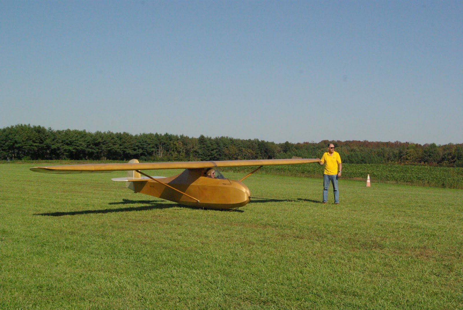 Wheels, Wings and Radio Things Vintage Sailplanes at Massey