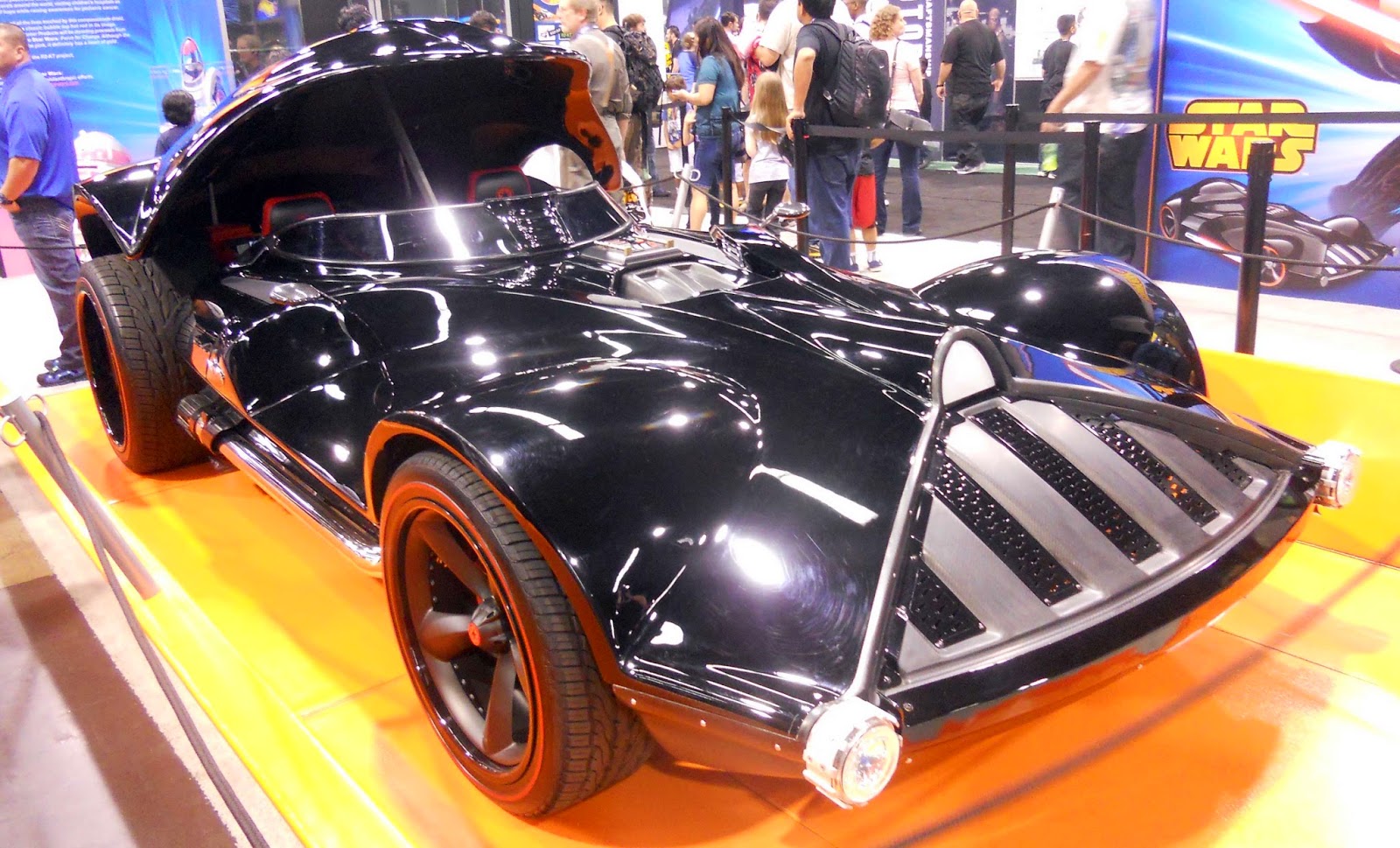 West Coast Custom Darth Vader Car