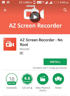 screen recorder Mobile Screen recorder