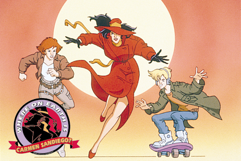 Where in the World is Carmen Sandiego, ESD