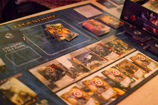 Legendary: A Marvel Deck Building Game Legendary: A Marvel Deck Building Game