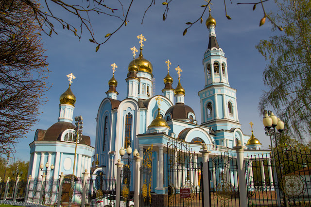 Путешествия: О жизни: Покровско-Татианинский собор