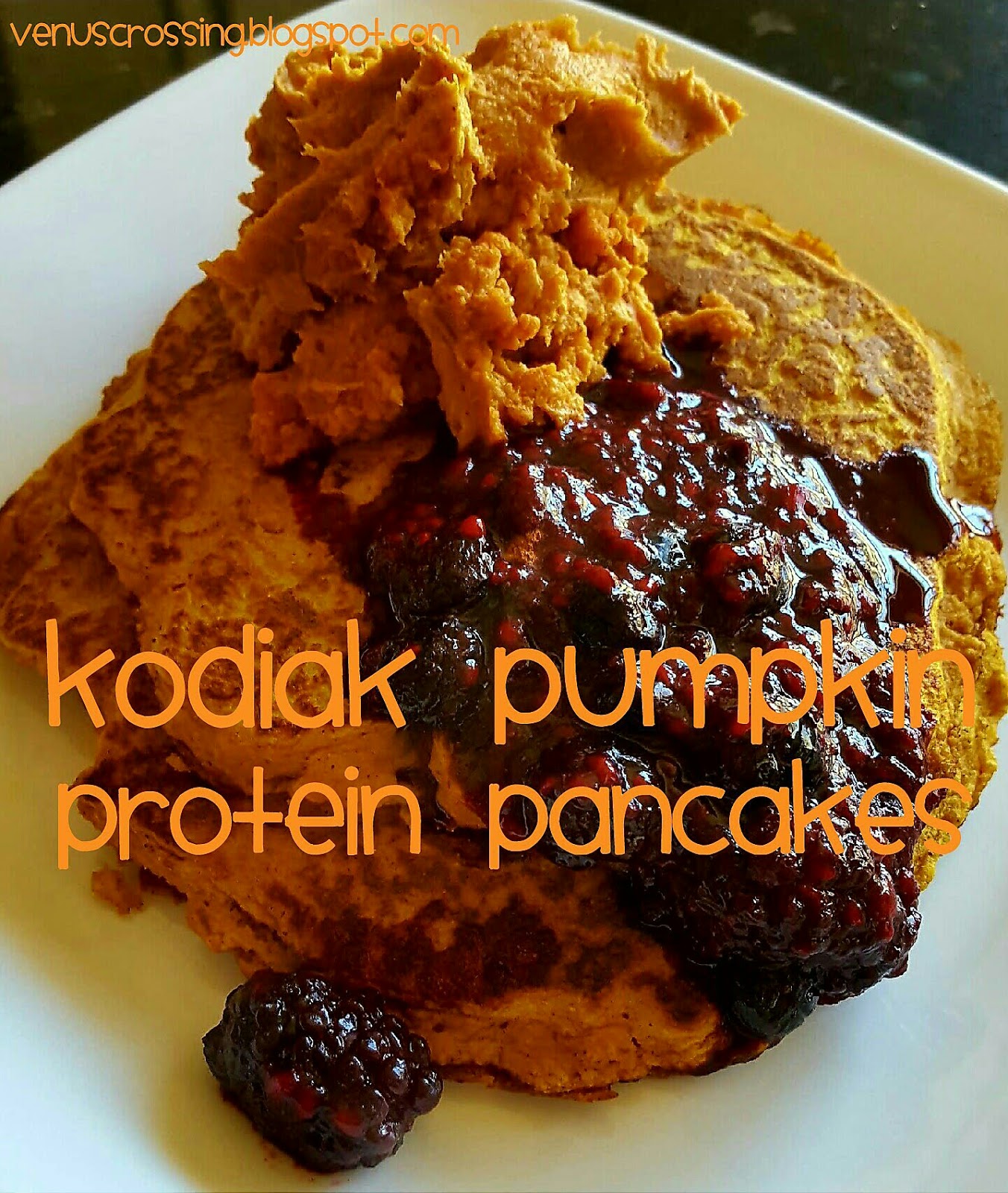 Kodiak Cakes With Pumpkin Kodiak Cakes With Pumpkin