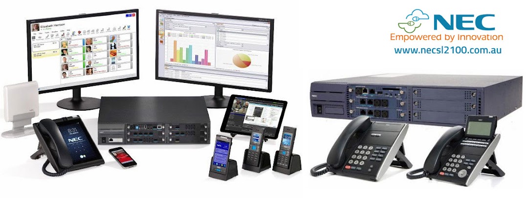 NEC SL2100 Digital 12-button Telephone, SL2100 IP Desktop Telephone, NEC DT Series Handsets
