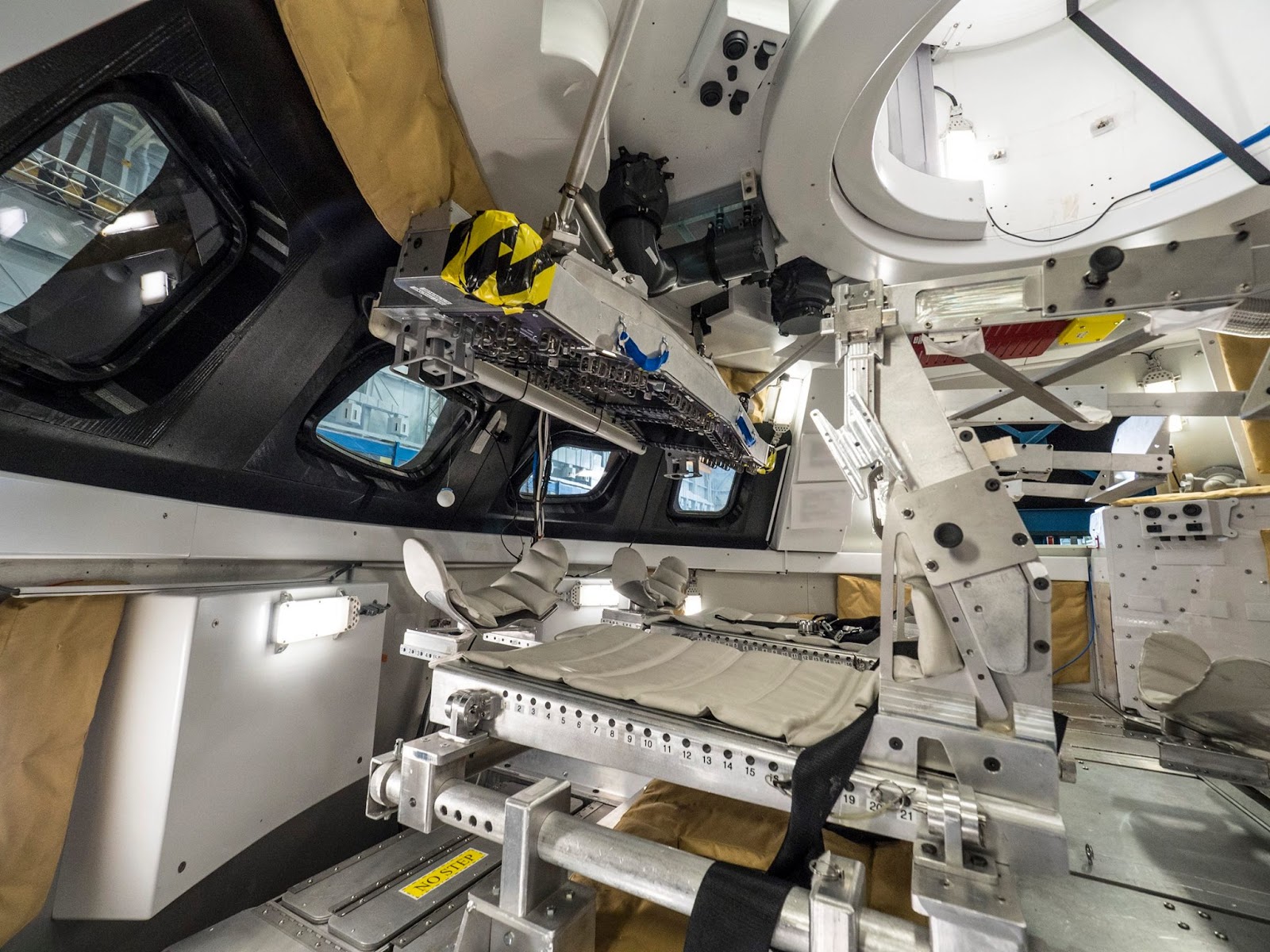 News Spazio: Orion, diamo un'occhiata all'interno della nuova capsula