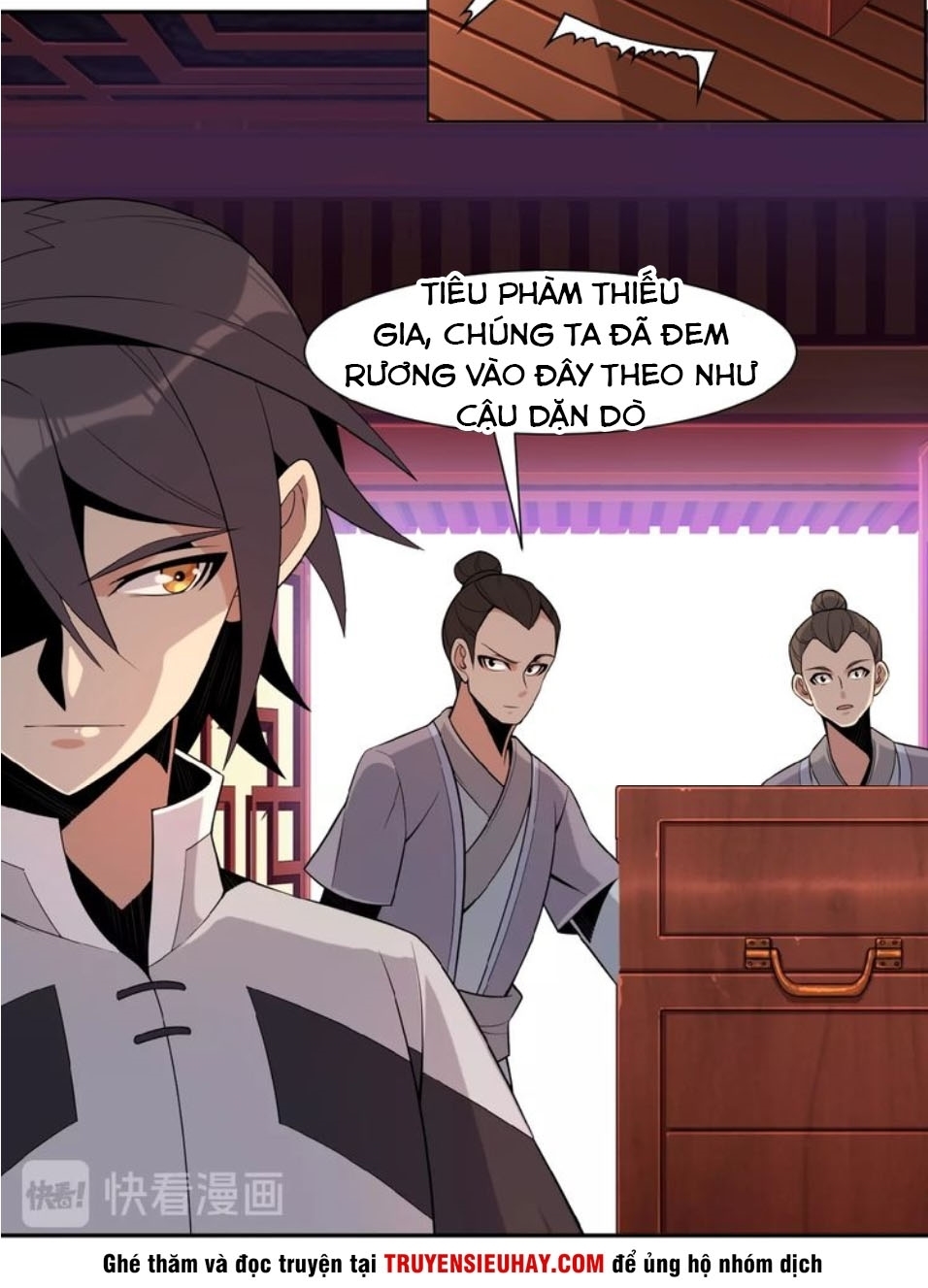 Thôn Phệ Một Thế Giới Tu Tiên Chapter 11 - Trang 26