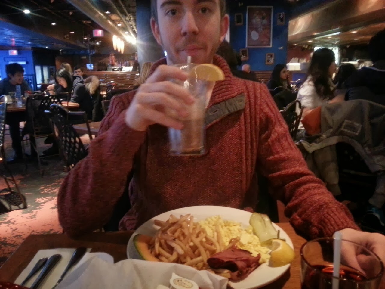 BaconFriedRiceCouple Eggspectation Toronto Brunch [CLOSED]