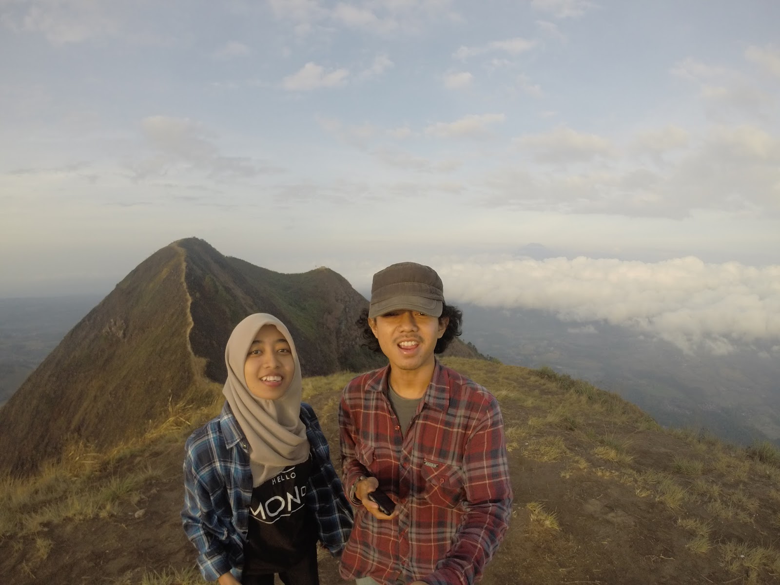 Catatan Pendaki Wagu Camping Ceria Gunung Andong Via Gogik