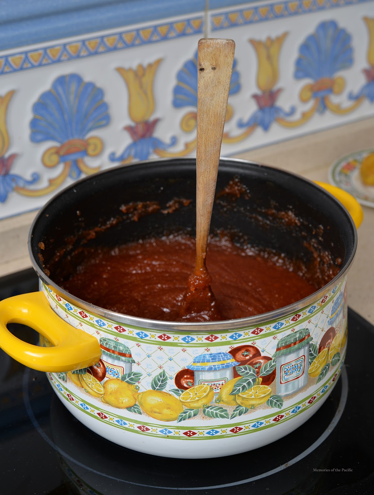 How to Make Membrillo Quince Paste recipe quince membrillo recipe spain tapas snack steps