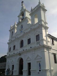 Mary Immaculate Conception Church Panjim