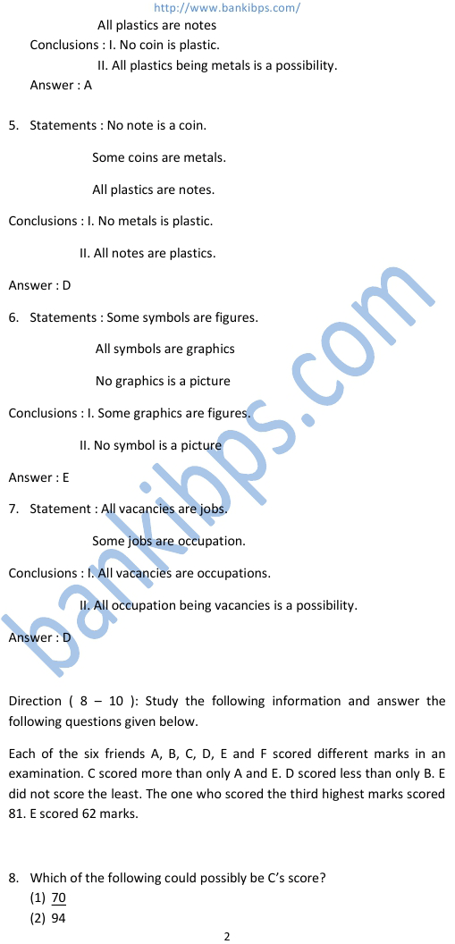 ibps cwe po previous question papers