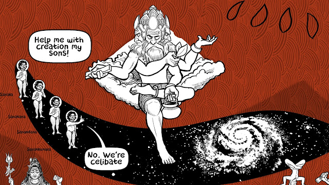 Creation of Life as per Hinduism