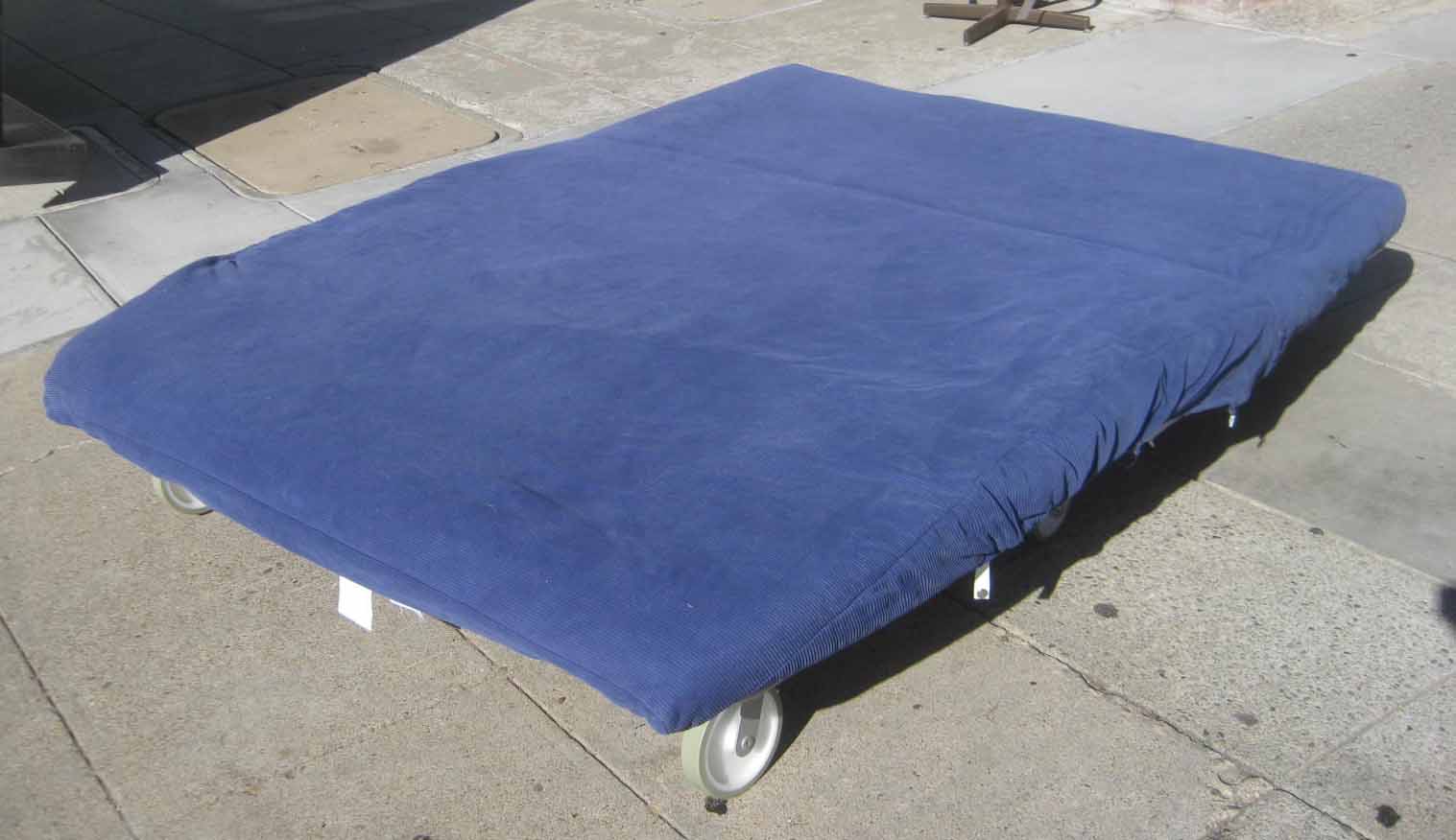 UHURU FURNITURE & COLLECTIBLES SOLD Futon with Corduroy Cover 40