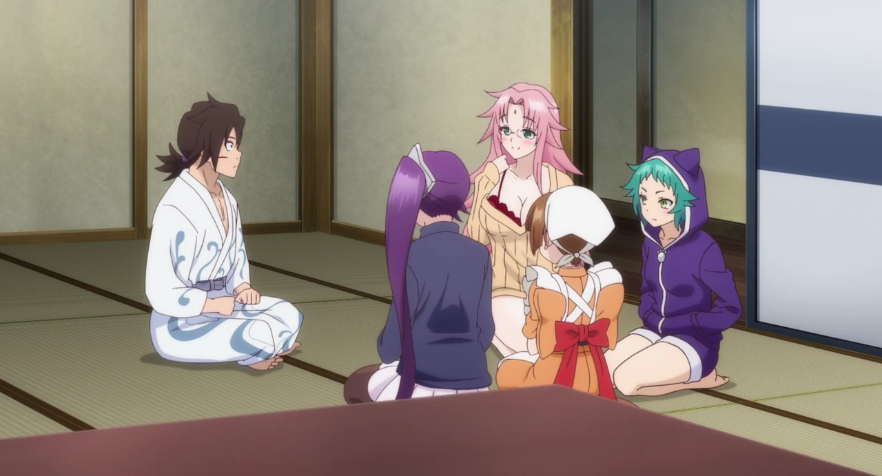 LofZOdyssey - Anime Reviews: Anime Hajime Review: Yuuna and the