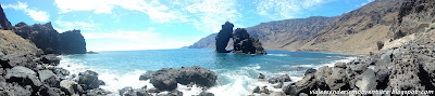 Panorámica del Roque Bonanza Panorámica del Roque Bonanza