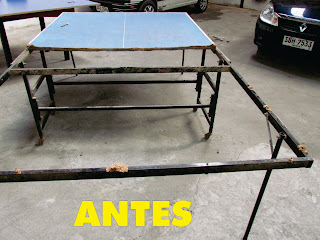 Mesas de Ping Pong: Reparación de Mesas de Ping Pong