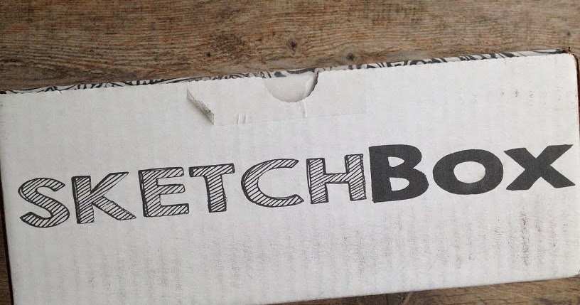 Canadian Subscription Box Addict: Sketchbox Review - April 2015 - Art