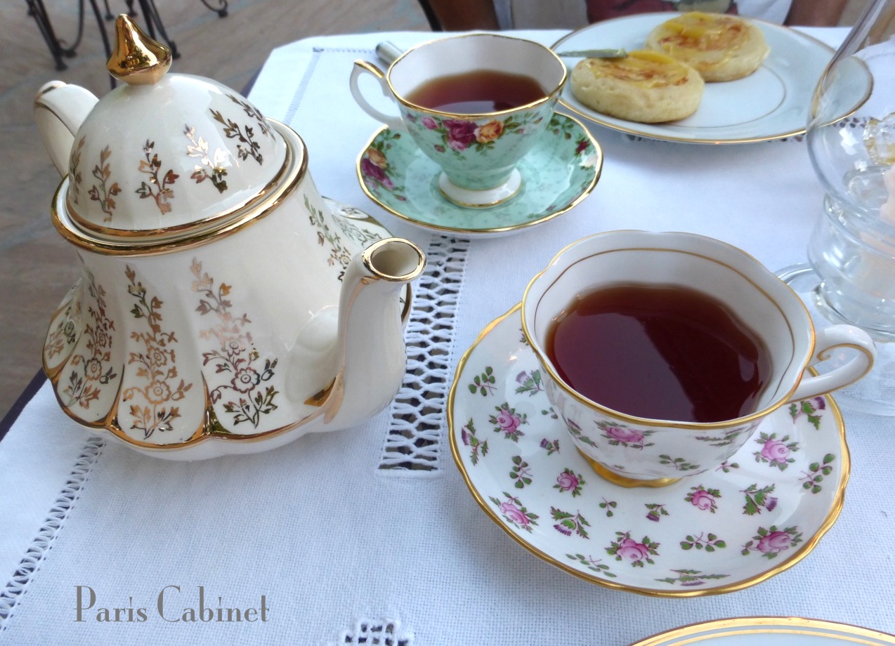 Paris Crumpets and Tea