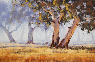 Graham Gercken 1960 | Australian Impressionist Landscape painter