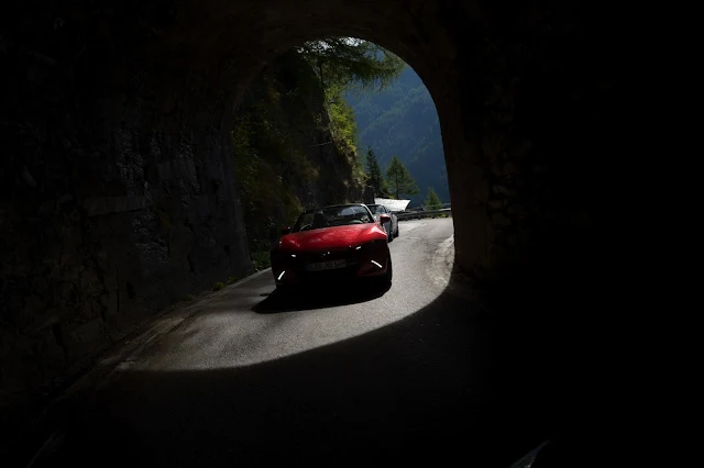 Mazda - Kurve deines Lebens | Video-Short-Recap zum Mazda MX-5 Xperience Event mit Samu Haber (Sponsored Video)