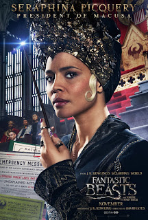 Fantastic Beasts and Where to Find Them Seraphica Picquery