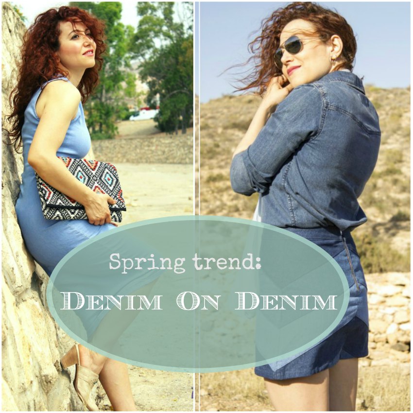 MelangeBoutique Blog de Moda Fashion Blog DENIM ON DENIM Tendencia PrimaveraSpring trend