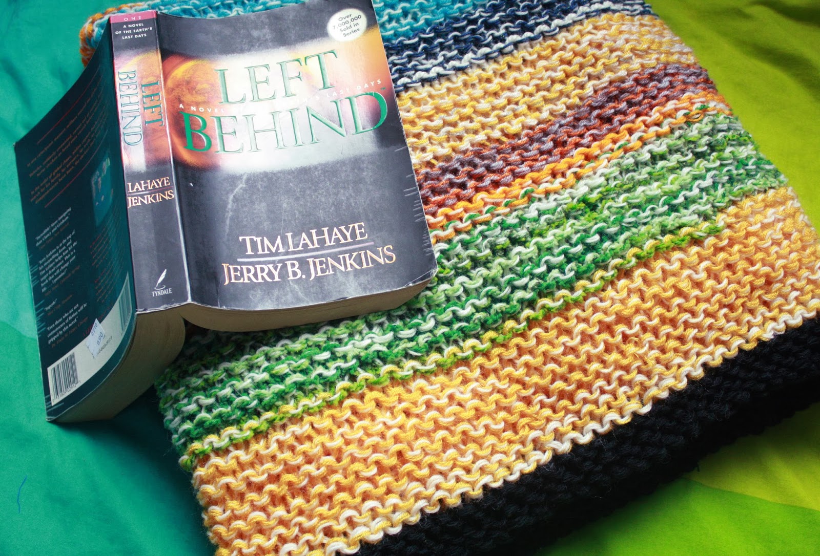 from now till then and in between mom's blanket + vest pattern