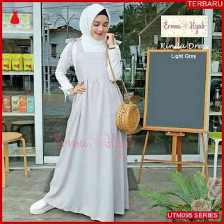 UTM095K106 Baju Kinda Muslim Dress Dewasa Overall UTM095K106 05F | Terbaru BMGShop