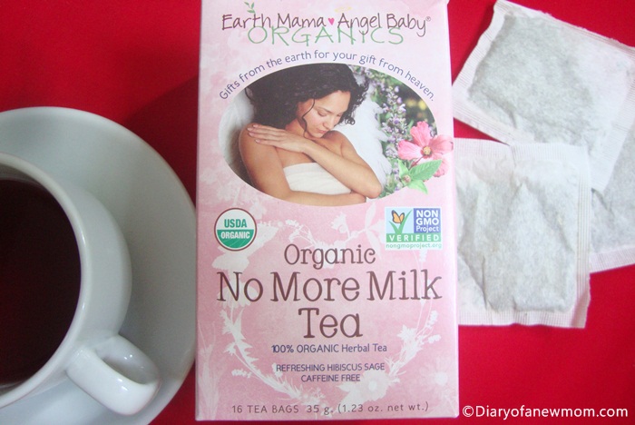 Earth Mama Angel Baby Organic No More Milk Tea - Review