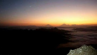 Sunset Bukit Pranji Kebumen Sunset bukit Pranji Kebumen
