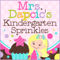 Mrs Dapcics Kindergarten Sprinkles