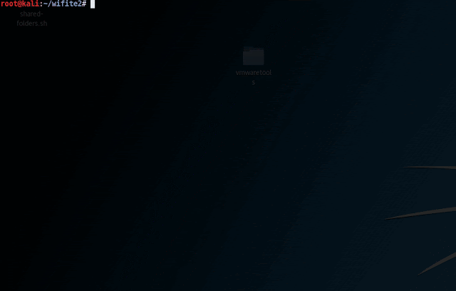 using reaver to crack wep password