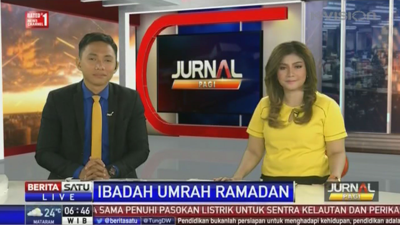 Frekuensi siaran Berita Satu di satelit Measat 3a Terbaru